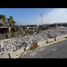 Die Halde der Austernschalen